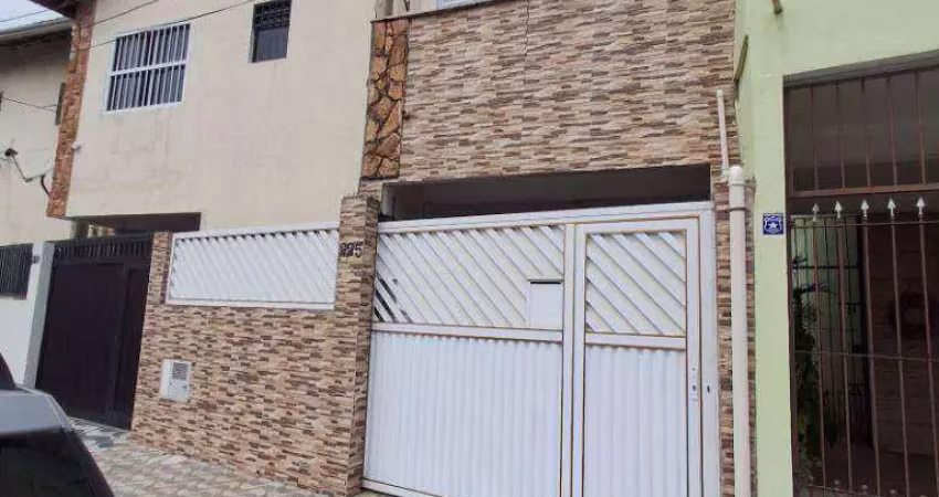 Casa com 2 dormitórios para alugar, 100 m² por r$ 3.000/mês - vila guilhermina - praia grande/sp