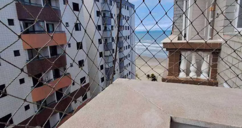 Apartamento com 2 dormitórios para alugar, 60 m² por r$ 2.500 pacote/mês - ocian - praia grande/sp