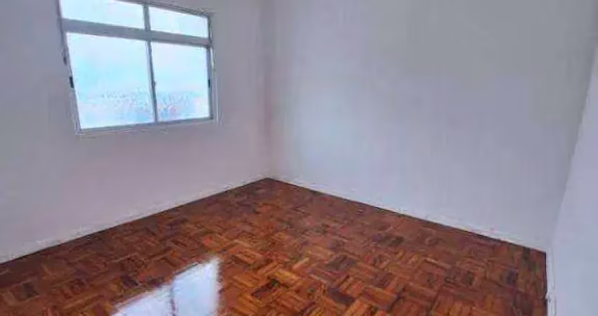 Apartamento com 1 dormitório zeladoria para alugar, 50 m² por r$ 2.200 pacote/mês - aparecida - santos/sp