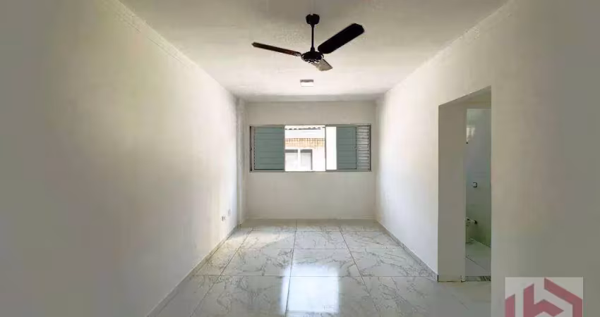 Kitnet com 1 dormitório à venda, 32 m² por r$ 195.000,00 - mirim - praia grande/sp