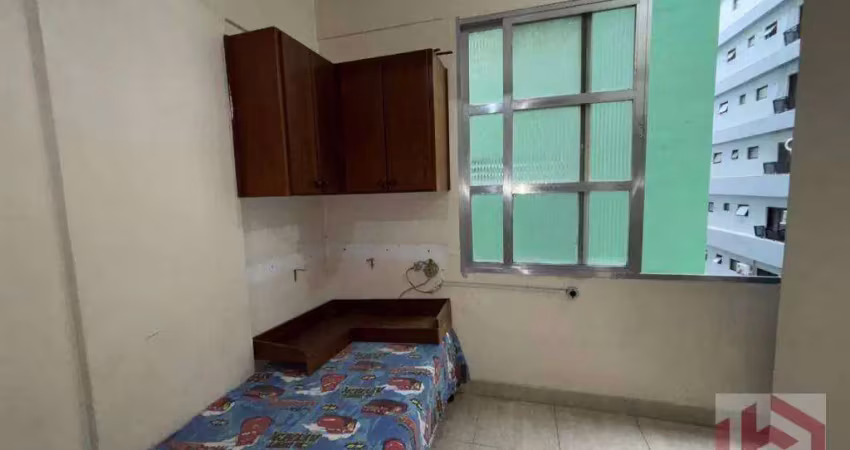 Apartamento com 1 dormitório à venda, 47 m² por r$ 295.000 - pompéia - santos/sp
