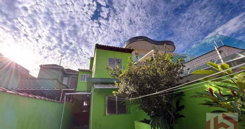 Sobrado com 3 dormitórios à venda, 193 m² por r$ 990.000,00 - vila belmiro - santos/sp
