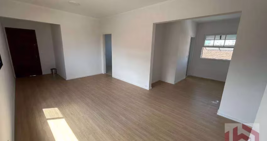 Apartamento com 2 dormitórios à venda, 86 m² por r$ 590.000,00 - boqueirão - santos/sp