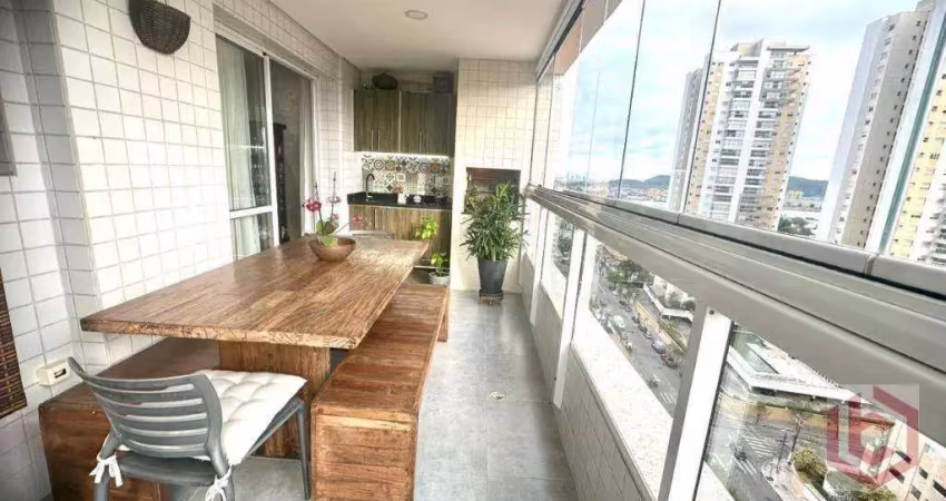 Apartamento com 3 dormitórios à venda, 92 m² por r$ 849.900,00 - ponta da praia - santos/sp