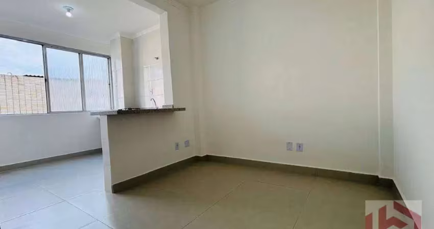 Apartamento com 1 dormitório à venda, 50 m² por r$ 395.000,00 - gonzaga - santos/sp