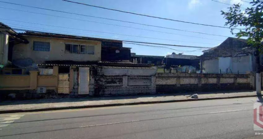 Terreno à venda, 327 m² por r$ 1.590.000,00 - macuco - santos/sp