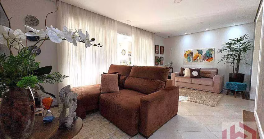 Apartamento com 3 dormitórios à venda, 111 m² por r$ 1.070.000,00 - ponta da praia - santos/sp