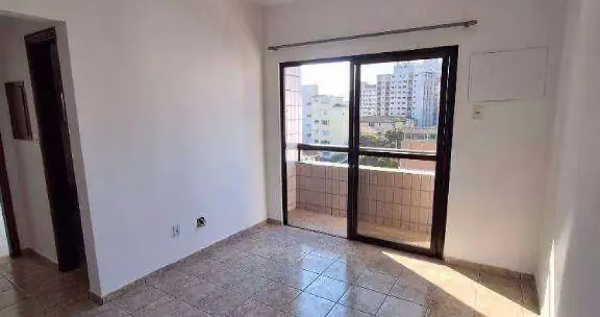 Apartamento com 1 dormitório para alugar, 60 m² por r$ 2.600 pacote/mês - embaré - santos/sp