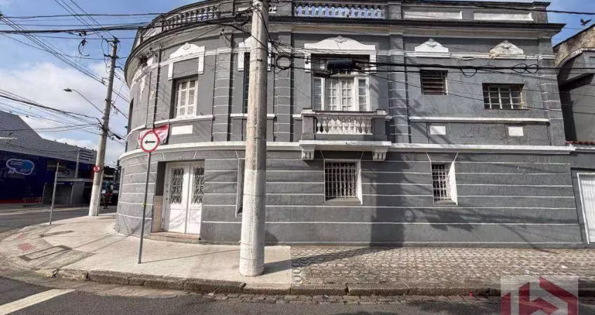 Casa com 6 dormitórios à venda, 400 m² por r$ 1.100.000,00 - vila matias - santos/sp