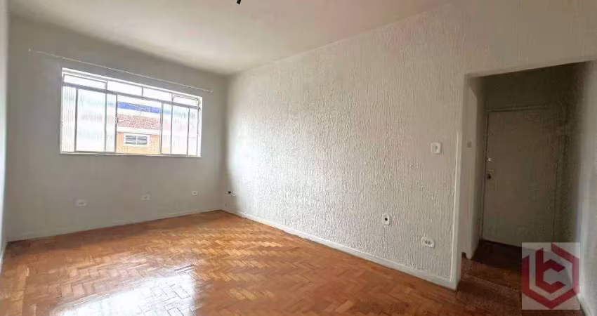 Apartamento com 1 dormitório à venda, 65 m² por r$ 350.000,00 - embaré - santos/sp