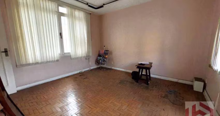 Sala, 30 m² - venda por r$ 110.000 ou aluguel por r$ 1.000 pacote/mês - centro - santos/sp