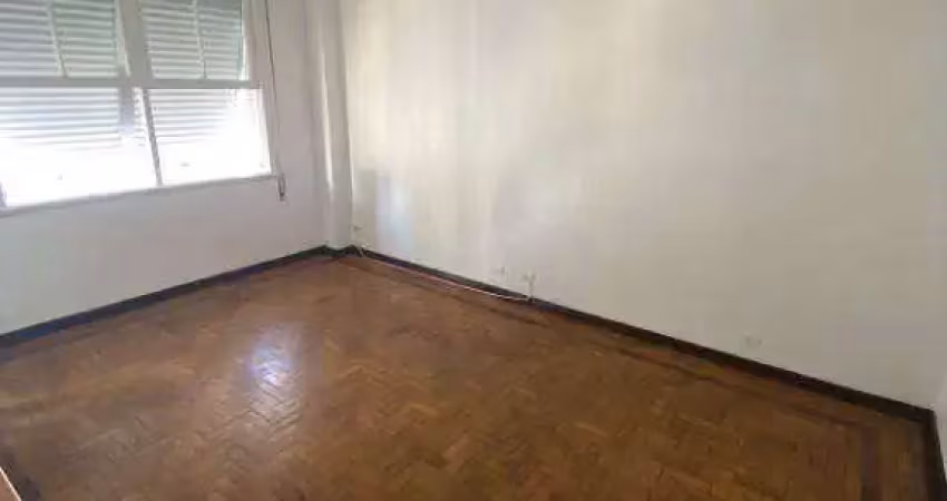 Apartamento com 1 dormitório para alugar, 70 m² por r$ 3.000 pacote/mês - gonzaga - santos/sp