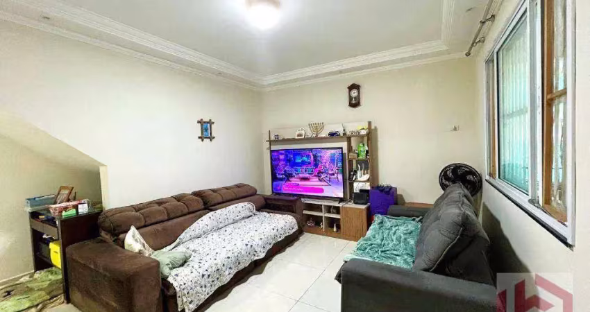 Casa com 2 dormitórios à venda, 135 m² por r$ 899.000,00 - aparecida - santos/sp