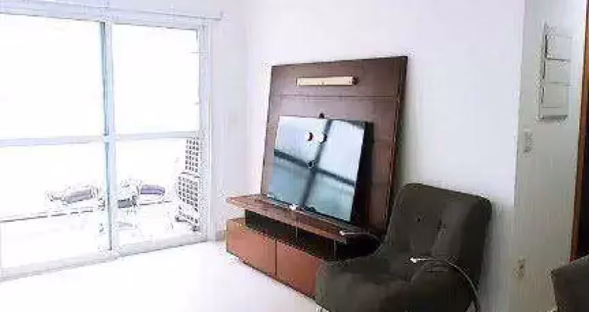 Apartamento com 1 dormitório para alugar, 55 m² por r$ 4.400 pacote/mês - embaré - santos/sp