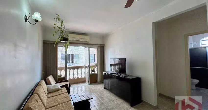 Apartamento com 2 dormitórios para alugar, 78 m² por r$ 3.500 pacote/mês - embaré - santos/sp