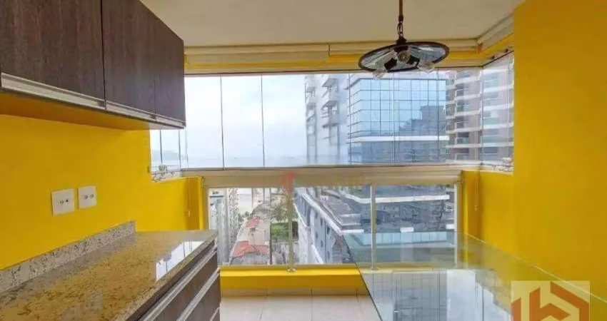 Apartamento duplex com 3 dormitórios à venda, 105 m² por r$ 1.550.000,00 - pompéia - santos/sp