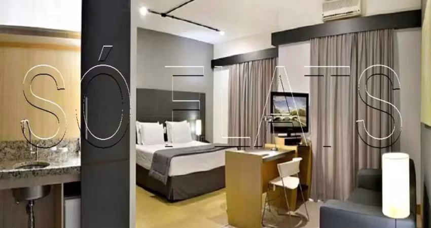 Hotel araucária plaza disponível para venda com 42m², 01 dorm e 01 vaga de garagem