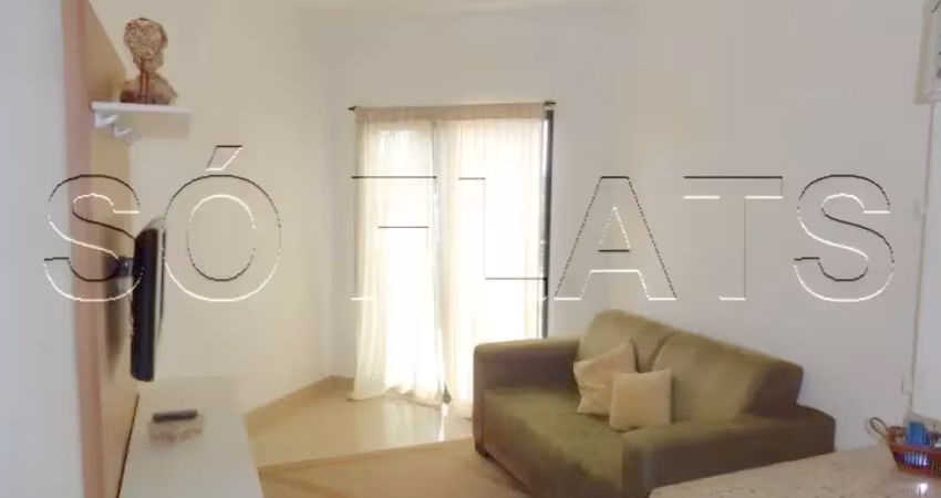 Flat Space Valley disponível para locação com 36m² e 1 vaga de garagem.