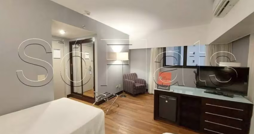 Flat wyndham são paulo berrini disponível para venda com 29m² e 01 vaga de garagem