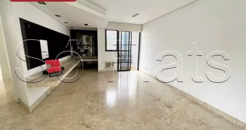 Palais royal, apto na cobertura disponível para venda com 137m², 01 dorm e 03 vagas de garagem