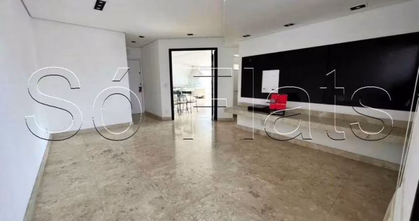 Palais royal, apto na cobertura disponível para venda com 137m², 01 dorm e 03 vagas de garagem