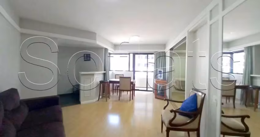 Flat disponível para locação próximo a avenida paulista, metrô consolação e a rua augusta.