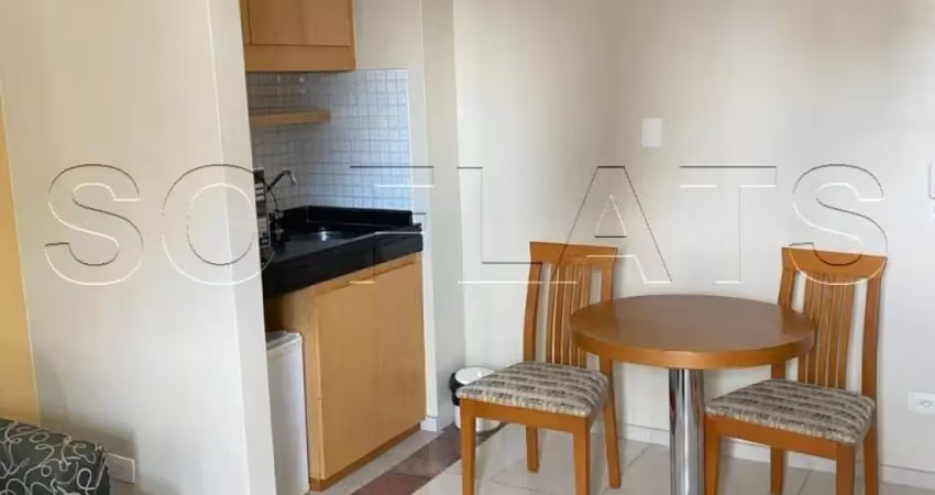 Apto no santana gold contendo 32m² 1 dormitório 1 vaga disponível para locação.