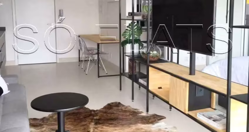 Residencial Uber Itaim, Studio disponível para venda com 40m², 01 dormitório e 01 vaga de garagem