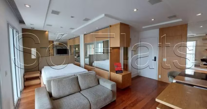 Apto no diogo home contendo 48m², 1 dormitório e 1 vaga, disponível para locação.