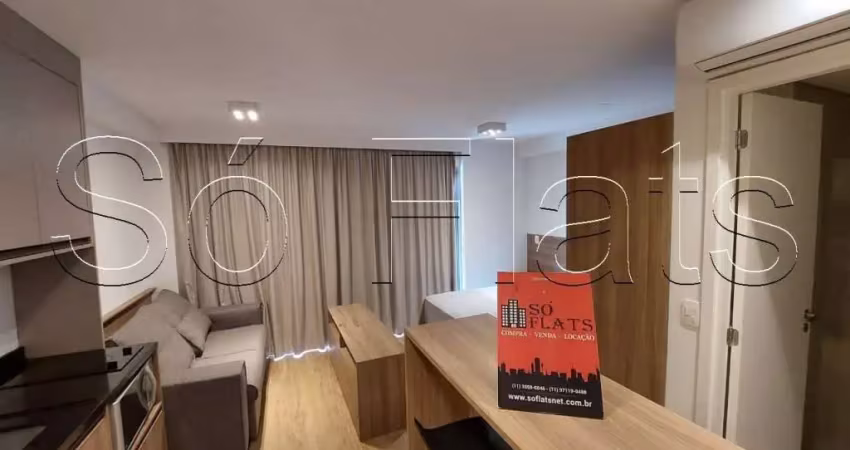 Residencial meet home, studio disponível para venda com 43m², 01 dorm e 01 vaga de garagem