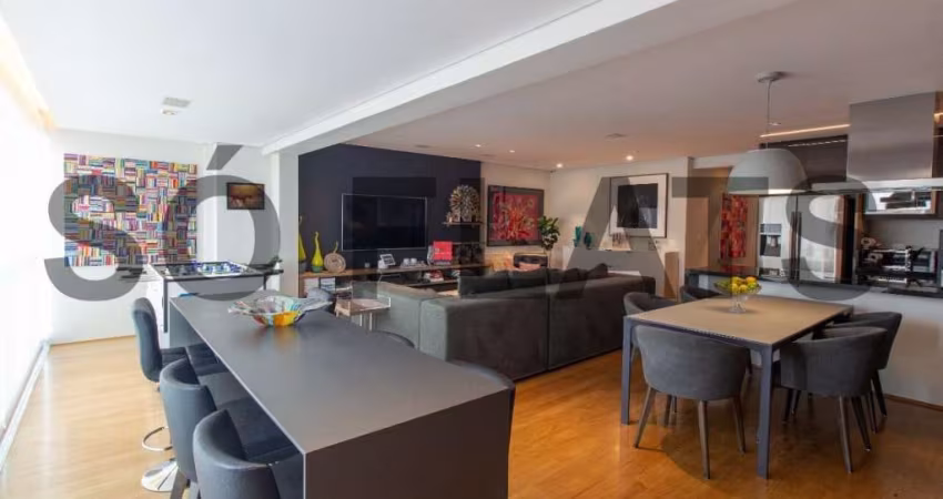 Vila Nova Luxury apartamento disponível para venda com 160 m², 02 dorm e 03 vagas