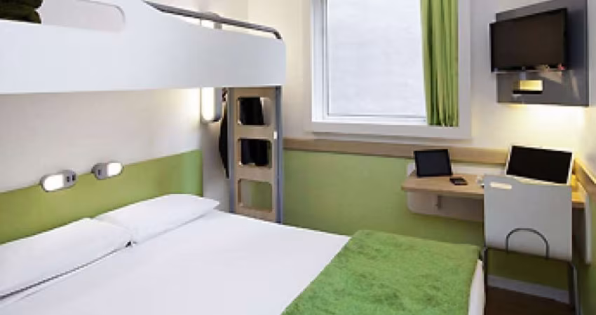 Flat Ibis Budget Paulista disponível para venda com 12m²