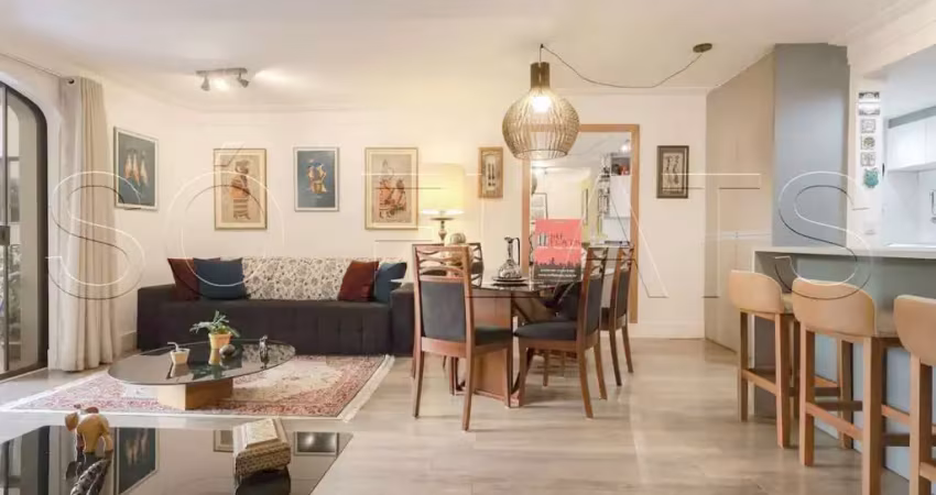 Flat the pierre disponível para venda com 02 dormitórios, 110m² e 02 vagas de garagem