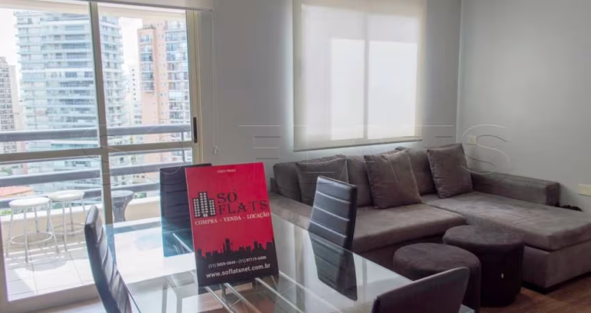 Flat Duplex Life Moema 55m² 1 dormitório 1 vaga para locação em Moema.