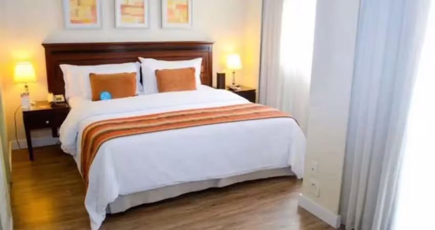 Flat clarion faria lima para locação com 54m² contendo 1 dormitório e 1 vaga de garagem.