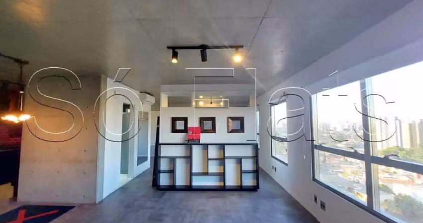Residencial maxhaus campo belo, apto disponível para venda com 69m², 01 dorm e 01 vagas de garagem