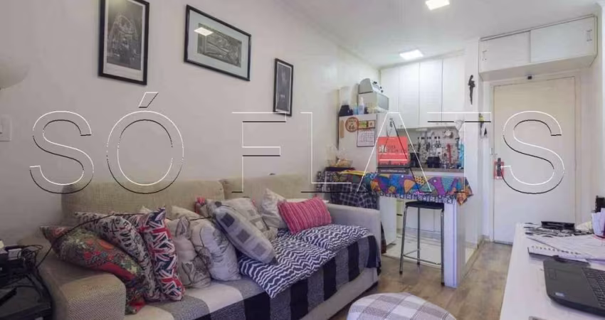 Flat Moema Top Life disponível para venda com 37m², 01 dorm e 01 vaga de garagem