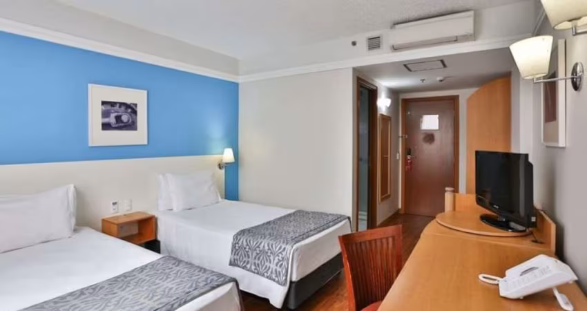 Studio Slaviero Downtown disponível para venda com 25m² e 01 vaga de garagem