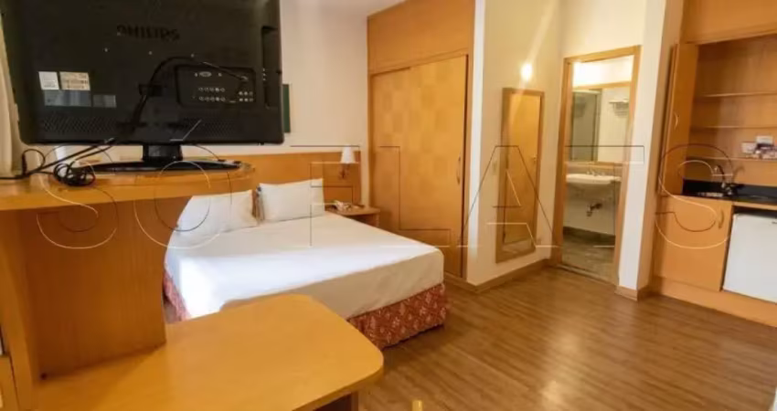 Flat quality paulista disponível para venda com 30m² e 01 vaga de garagem
