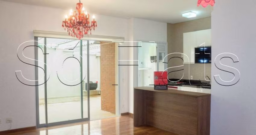 Apartamento Duplex na Vila Nova Conceição com 169m², 03 dorms e 03 vagas de garagem