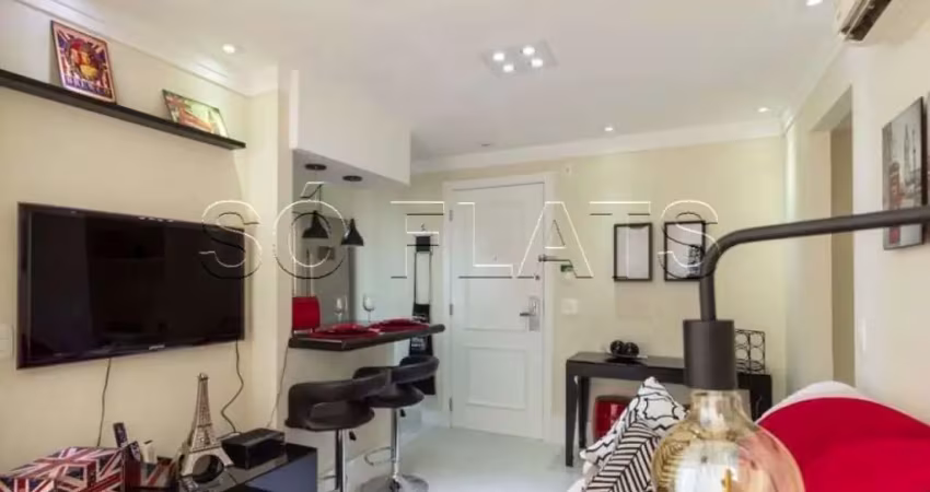 Apartamento com 02 dormitórios, na Vl. Olímpia, prox a Av. dos Bandeirantes