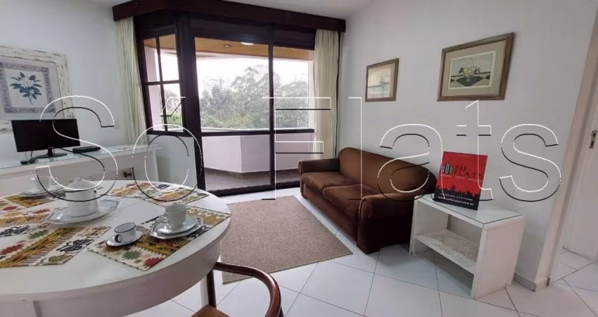 EDIFÍCIO MORUMBI RESIDENCE disponível para venda com 40m², 01 dorm e 01 vaga de garagem