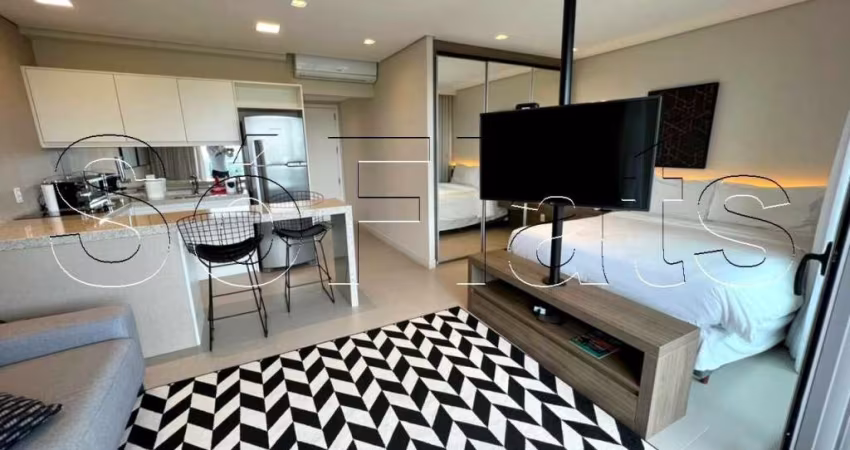 Apartamento tipo Studio em Pinheiros, prox a Faria Lima, Metrô Faria Lima, Marg Pinheiros