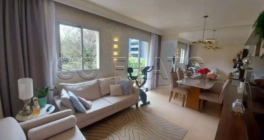 Flat Paulista Flat, apto disponível para venda com 42m², 01 dorm e 01 vaga de garagem
