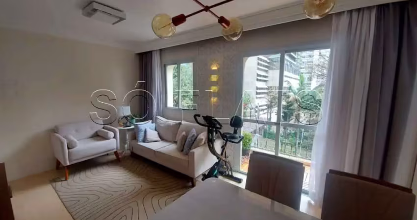 Flat Paulista Flat, apto disponível para venda com 42m², 01 dorm e 01 vaga de garagem