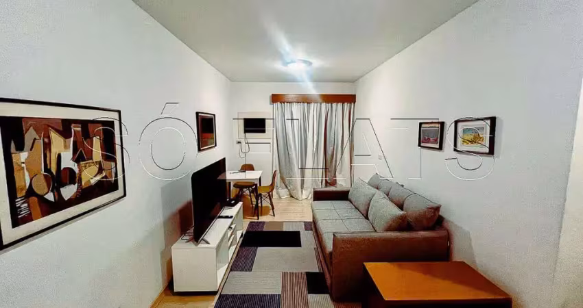 Flat london disponível para locação a 2 quadras da avenida paulista próximo ao metrô brigadeiro.