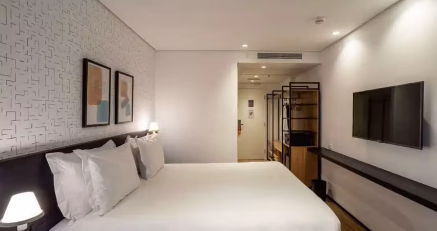 Intercity tatuapé à venda, com 1 dormitório e 22,70 m²