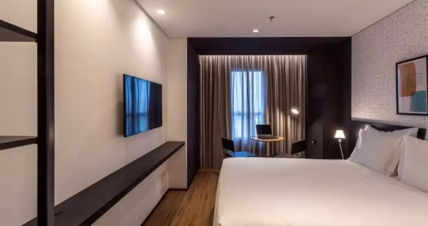 Intercity tatuapé à venda, com 1 dormitório e 22,80 m²