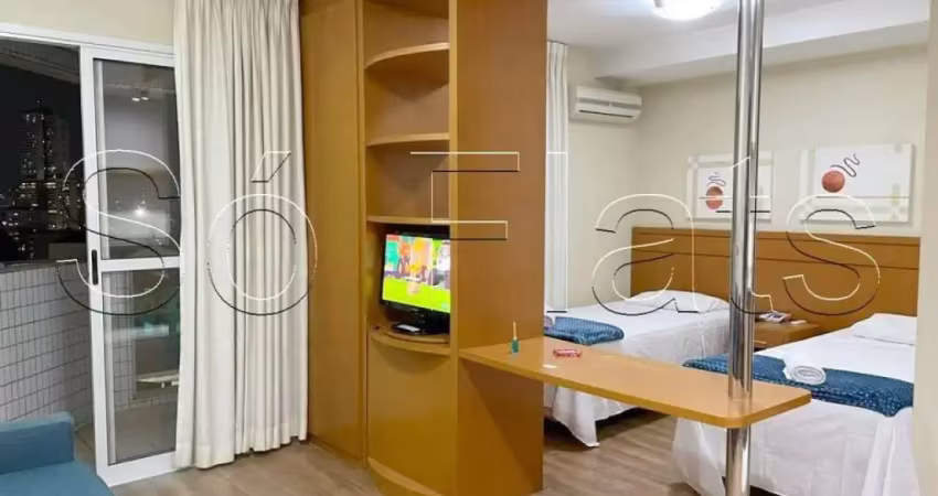 Studio no the premium osasco com 1 dormitório e 1 vaga de garagem disponível para locação.