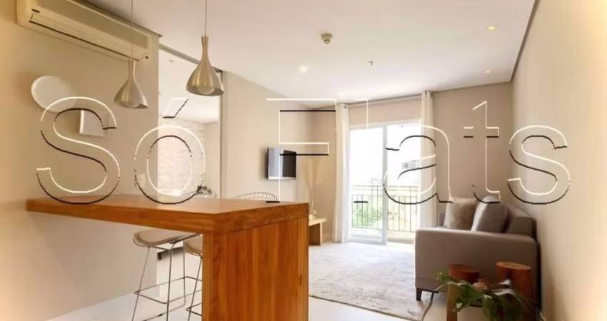 Flat New Life Itaim disponível para venda com 42 m², 01 dorm e 01 vaga